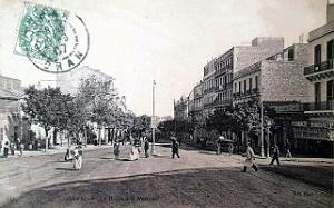 1883- Oran - Boulevard National - 1907
